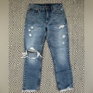 Abercrombie and Fitch Mom Jean